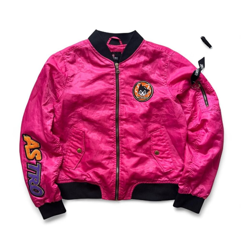 Southpole Black and Pink Jacket
